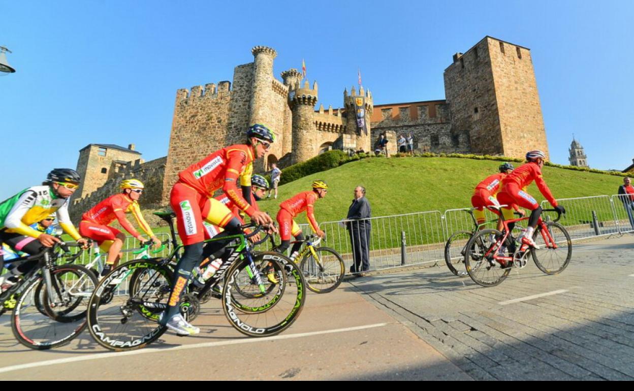 Mundial de Ciclismo Ponferrada 2014.