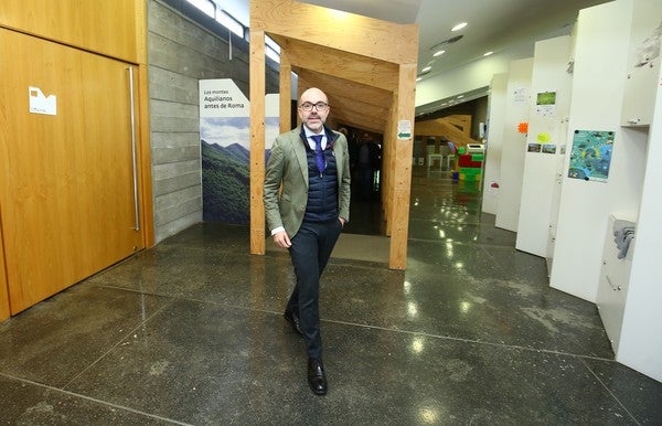 Fotos: El consejero de Cultura y Turismo se reúne con los alcaldes de Las Médulas