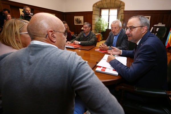 Fotos: Comisión de seguimiento del convenio de colaboración entre Ciuden y Ponferrada