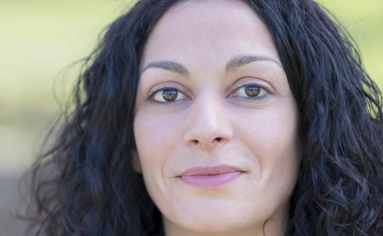 Imagen de la portavoz del PSOE en Páramo, Alicia García.