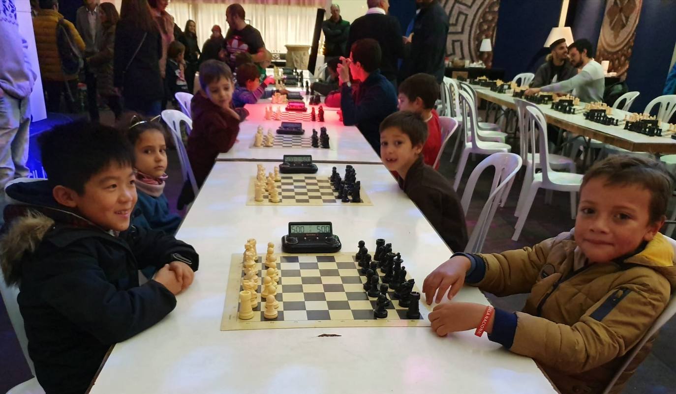 Fotos: II Campeonato de Ajedrez Biocastanea