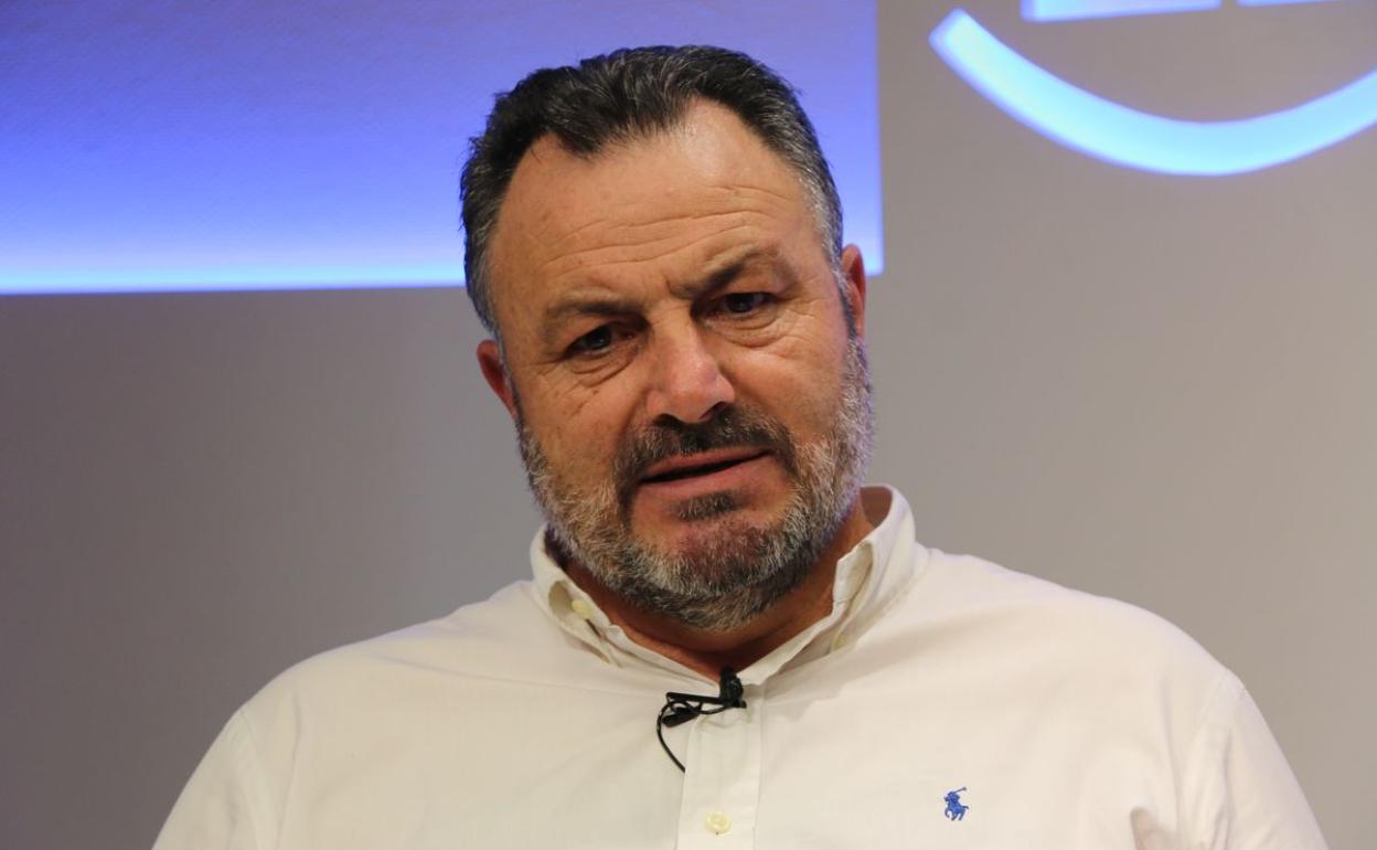 Eduardo Morán, alcalde de Camponaraya y presidente de la Diputación.