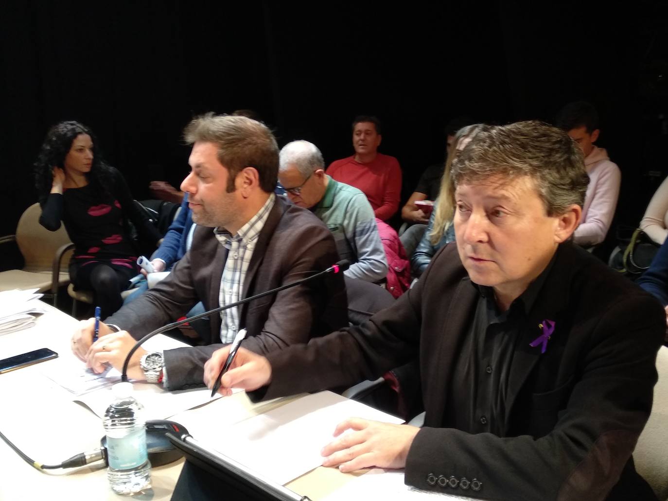 Fotos: Pleno del Consejo Comarcal del Bierzo