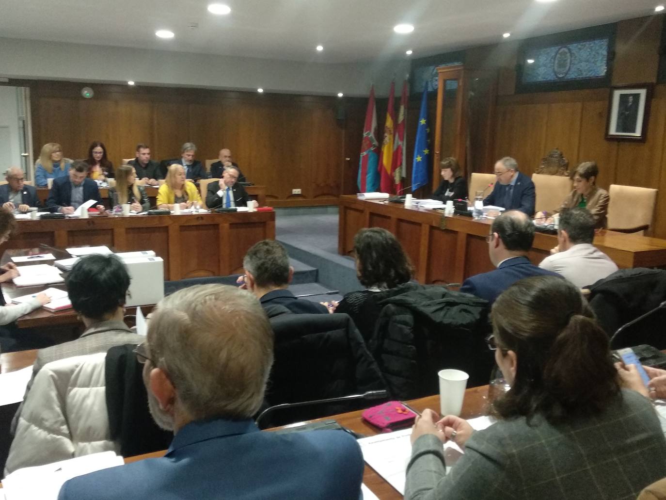 Fotos: Pleno en Ponferrada