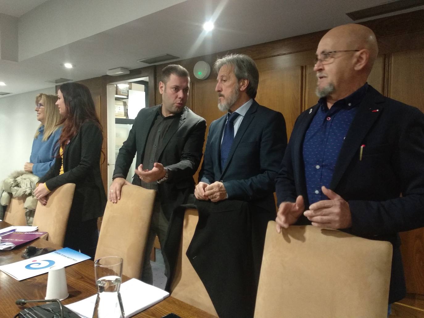 Fotos: Pleno en Ponferrada