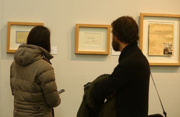 Fotos: Exposición &#039;Arqueología literaria: Papeles de nuestra vida&#039; en Ponferrada