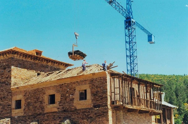 Fotos: 25 aniversario de la declaración BIC del Palacio de Canedo
