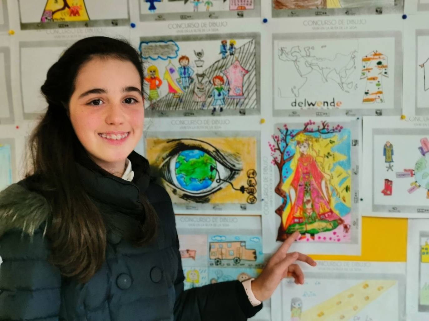 Fotos: Ganadores del concurso de dibujo 'Vivir en la Ruta de la Seda'