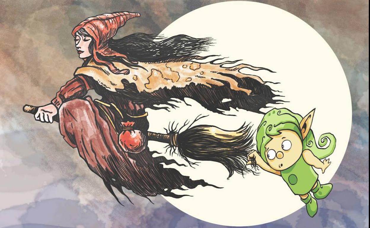 Portada de la tercera entrega de las aventuras del duende Xardón.