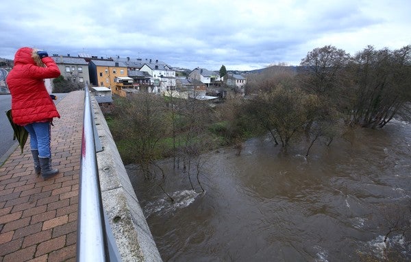 Fotos: Temporal en El Bierzo