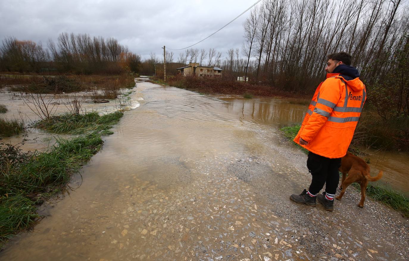 Fotos: Temporal de lluvia en el Bierzo