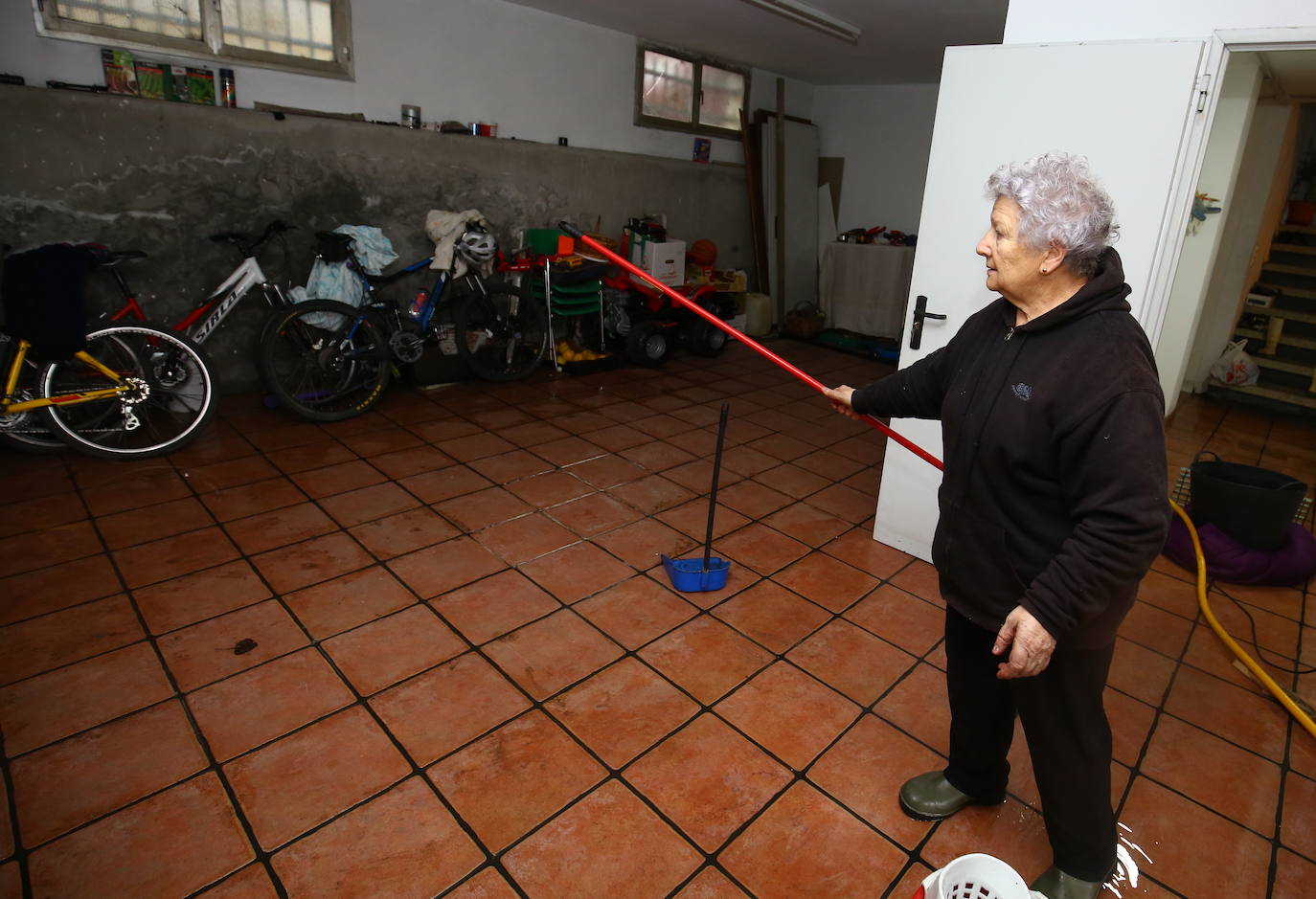 Fotos: Temporal de lluvia en el Bierzo