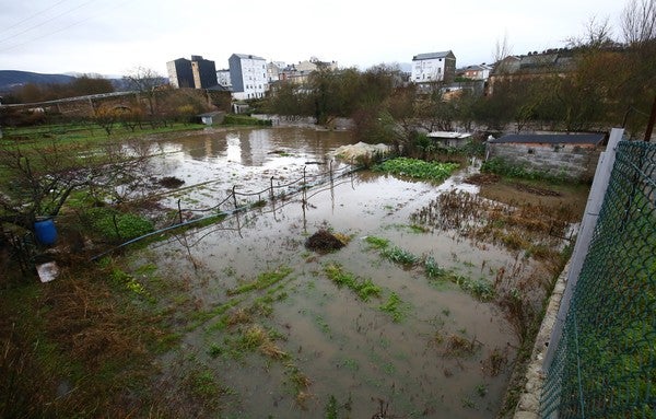 Fotos: Temporal de lluvia en el Bierzo