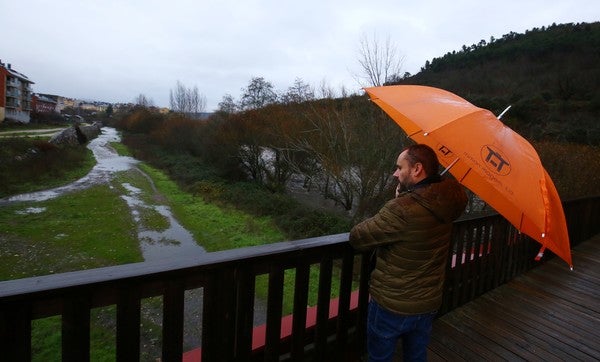 Fotos: Temporal de lluvia en el Bierzo