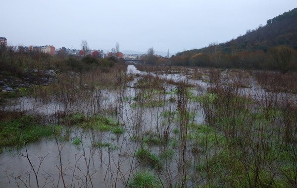 Fotos: Temporal de lluvia en el Bierzo