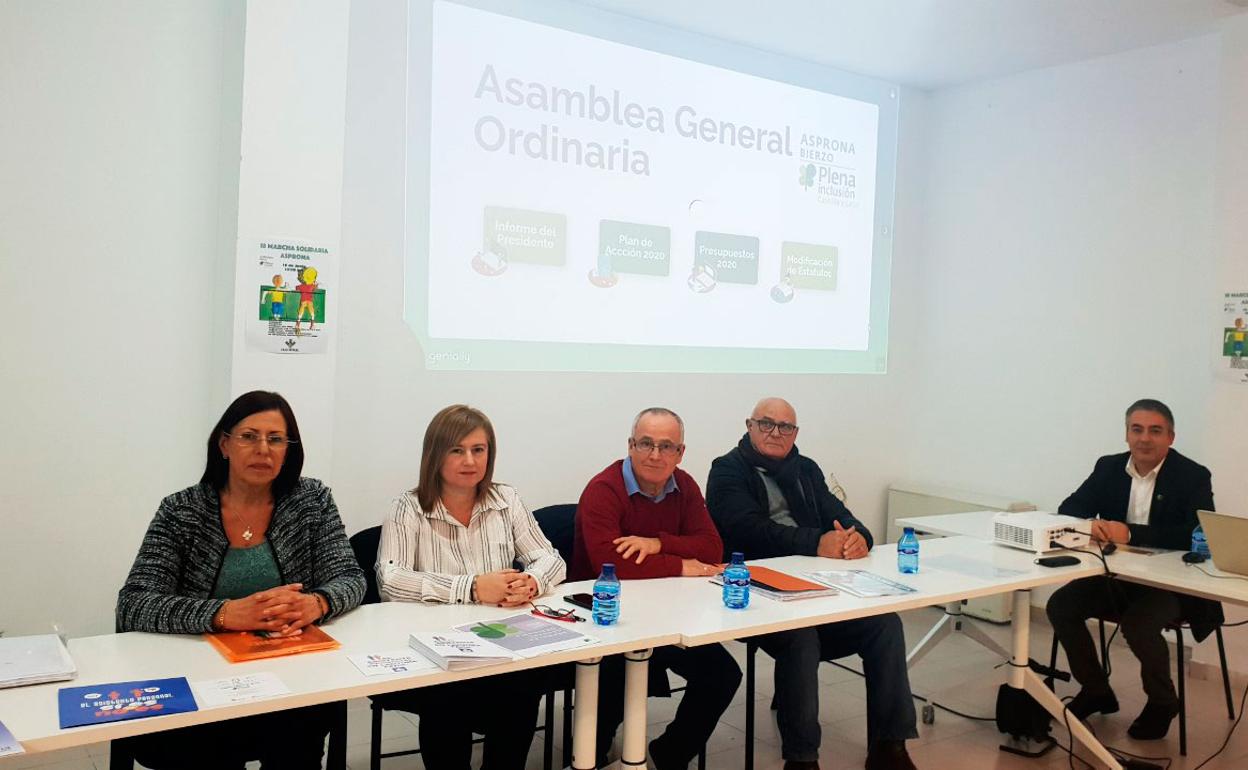 Asamblea General Ordinaria de Asprona Bierzo.