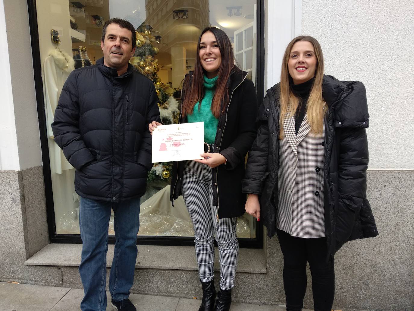 Fotos: Premios del Concurso de Escaparates Navideños de Ponferrada