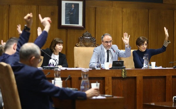 Fotos: Sesión plenaria del Ayuntamiento de Ponferrada