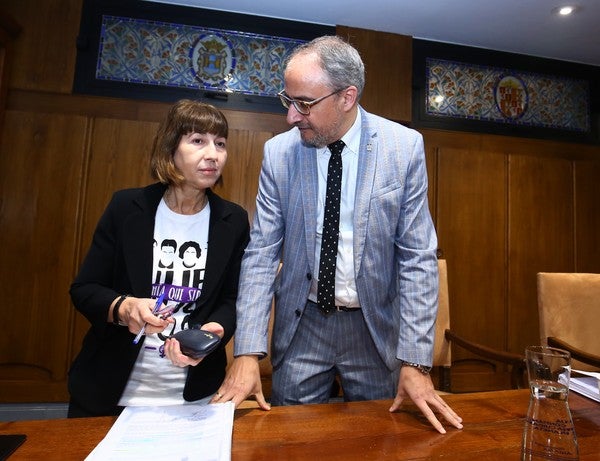 Fotos: Sesión plenaria del Ayuntamiento de Ponferrada