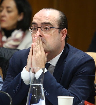 Fotos: Sesión plenaria del Ayuntamiento de Ponferrada