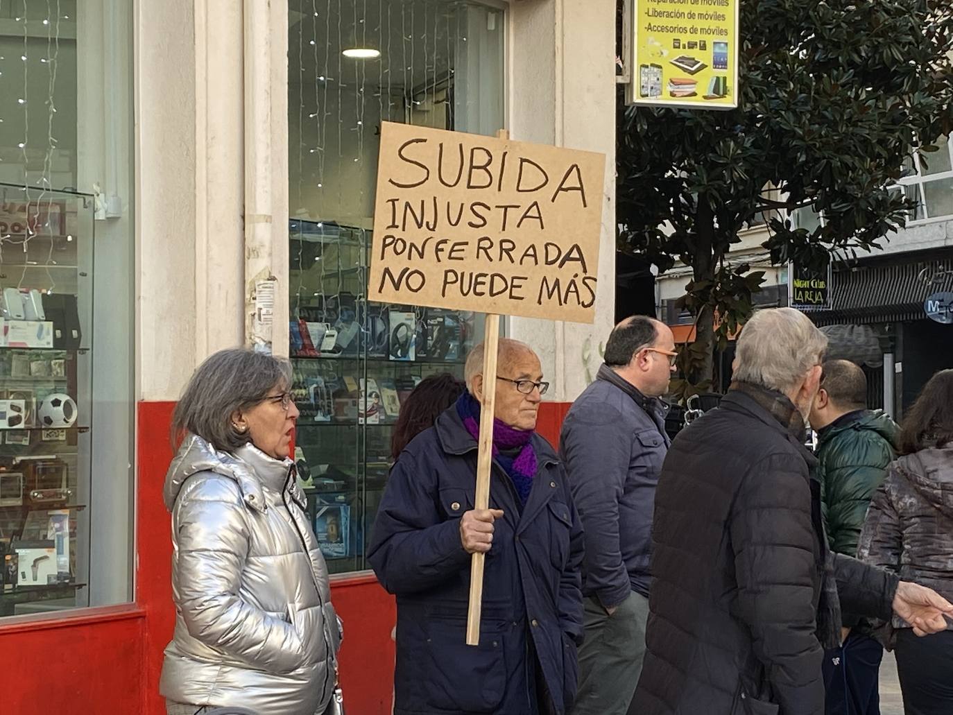 Fotos: Manifestación contra la subida de tasas