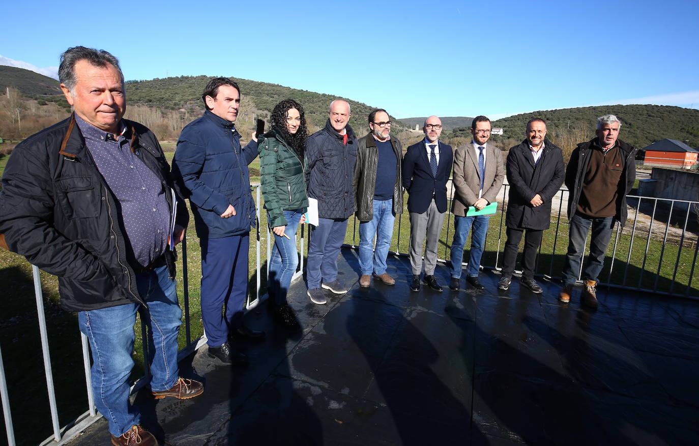 Fotos: Reunión para definir la futura gestión de Las Médulas