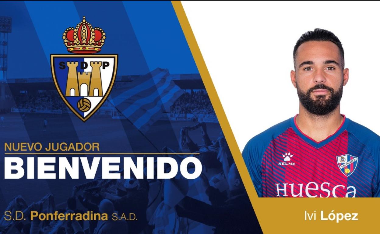 Ivi López se une a la plantilla de la Deportiva
