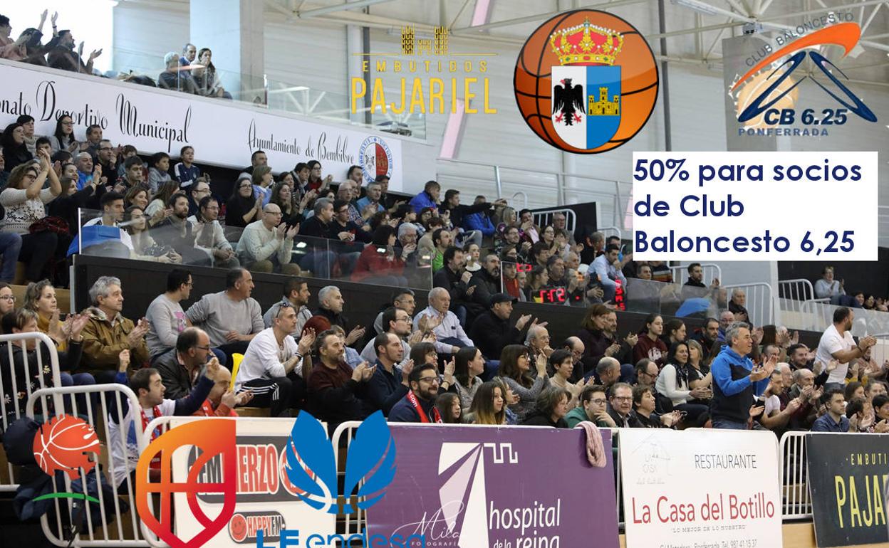 Embutidos Pajariel Bembibre amplía sus descuentos con el Club Baloncesto 6,25