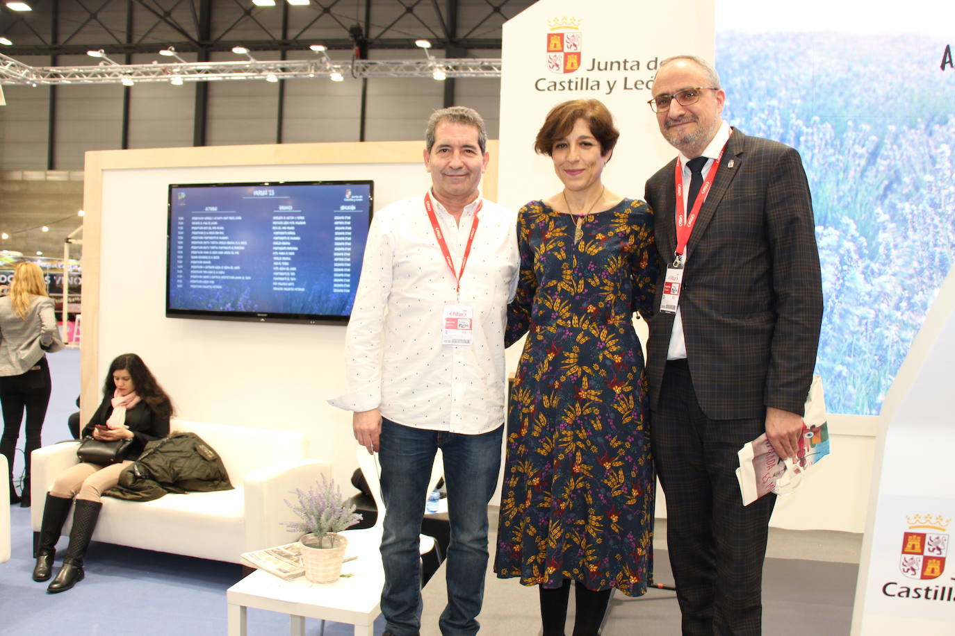 Fotos: El Bierzo se presenta en Fitur