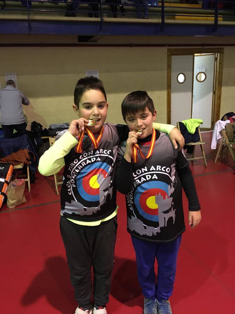 Fotos: El CTA Ponferrada en el campeonato autonómico