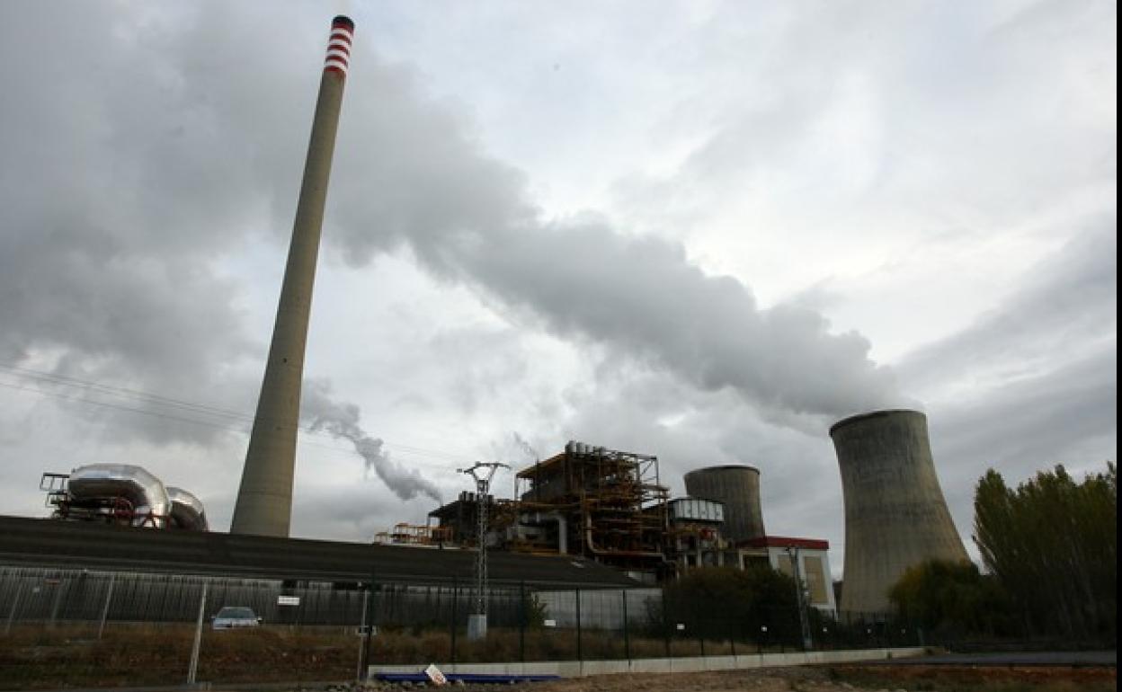 Central térmica de Compostilla en Cubillos del Sil.
