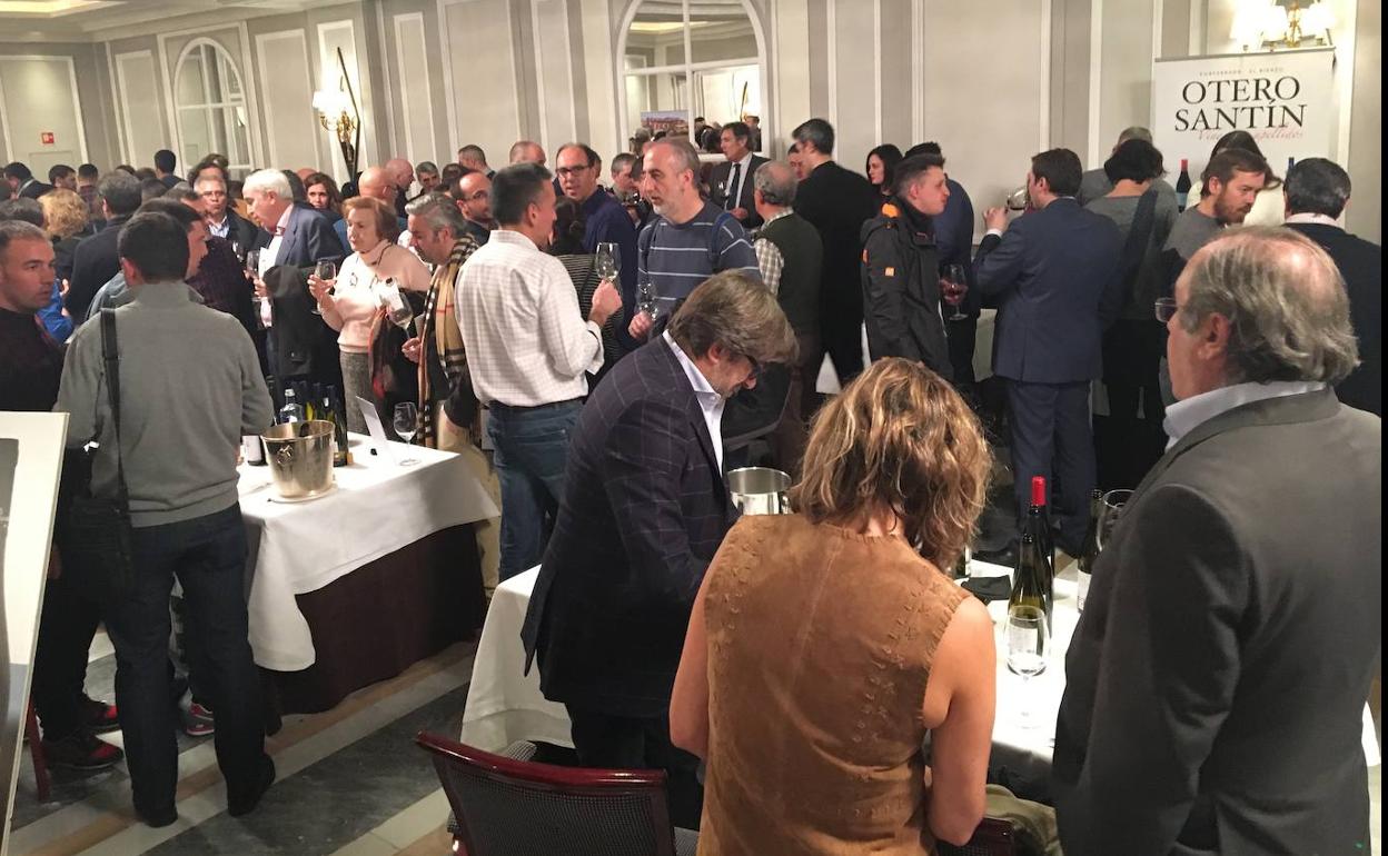 Imagen de uno de los eventos de promoción de los vinos de la DO Bierzo.