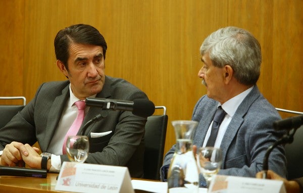 Fotos: Inauguración de las jornadas Foresnet y de la nueva sede de Cesefor en Ponferrada