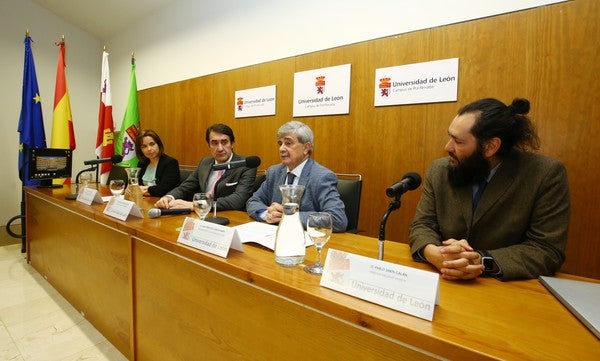 Fotos: Inauguración de las jornadas Foresnet y de la nueva sede de Cesefor en Ponferrada