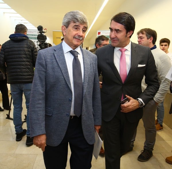 Fotos: Inauguración de las jornadas Foresnet y de la nueva sede de Cesefor en Ponferrada