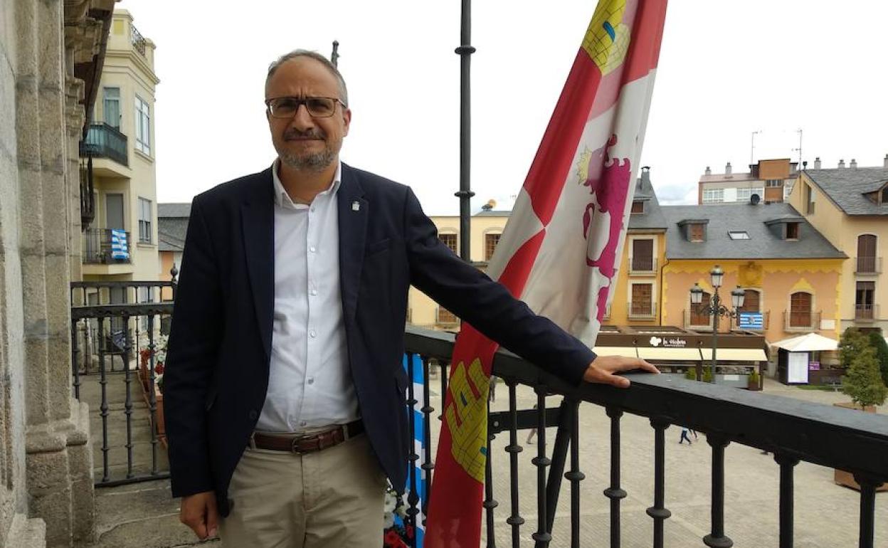 El alcalde de Ponferrada, Olegario Ramón.