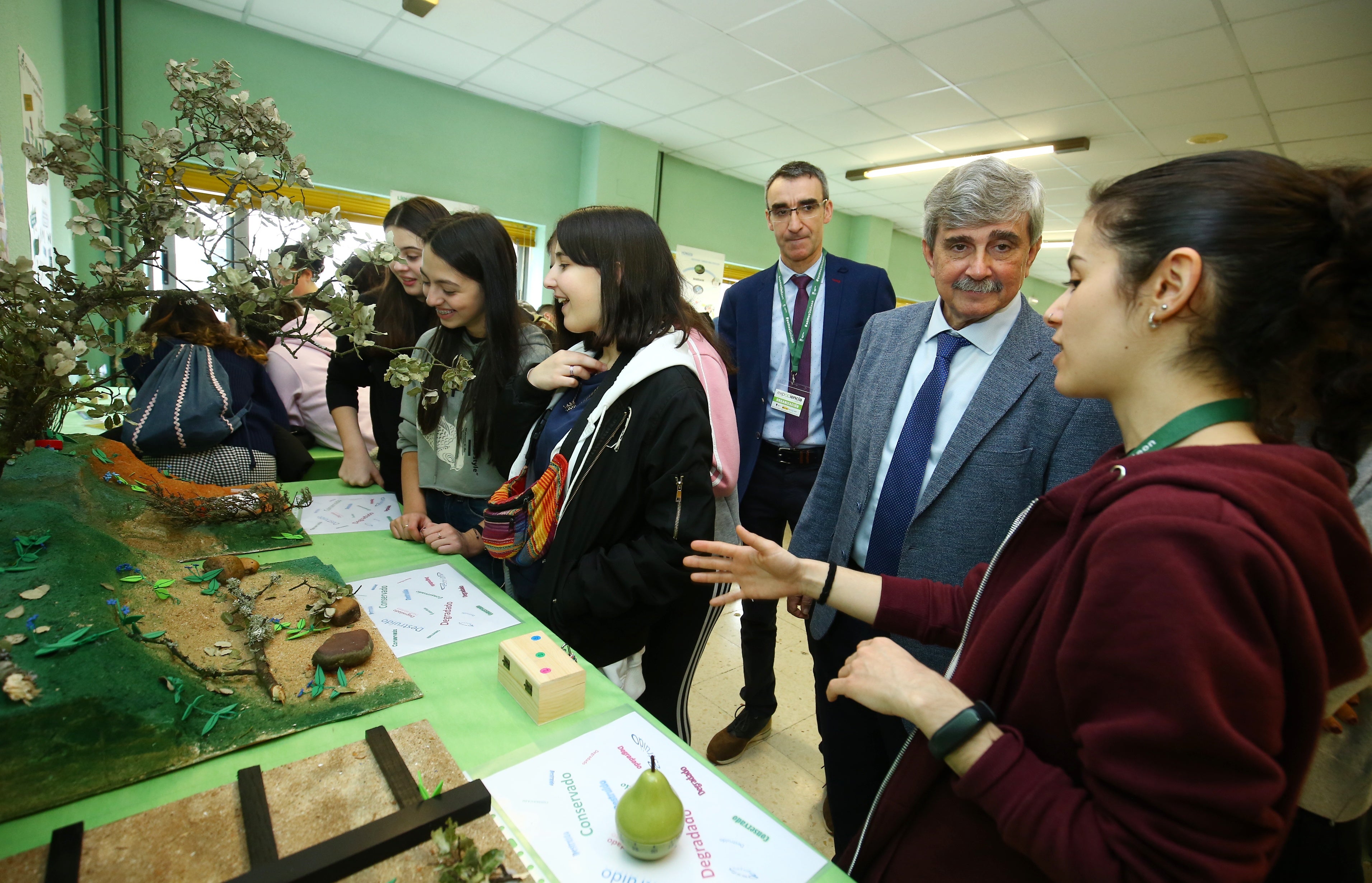Fotos: Expociencia Unileón en el Campus del Bierzo