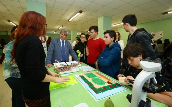 Fotos: Expociencia Unileón en el Campus del Bierzo