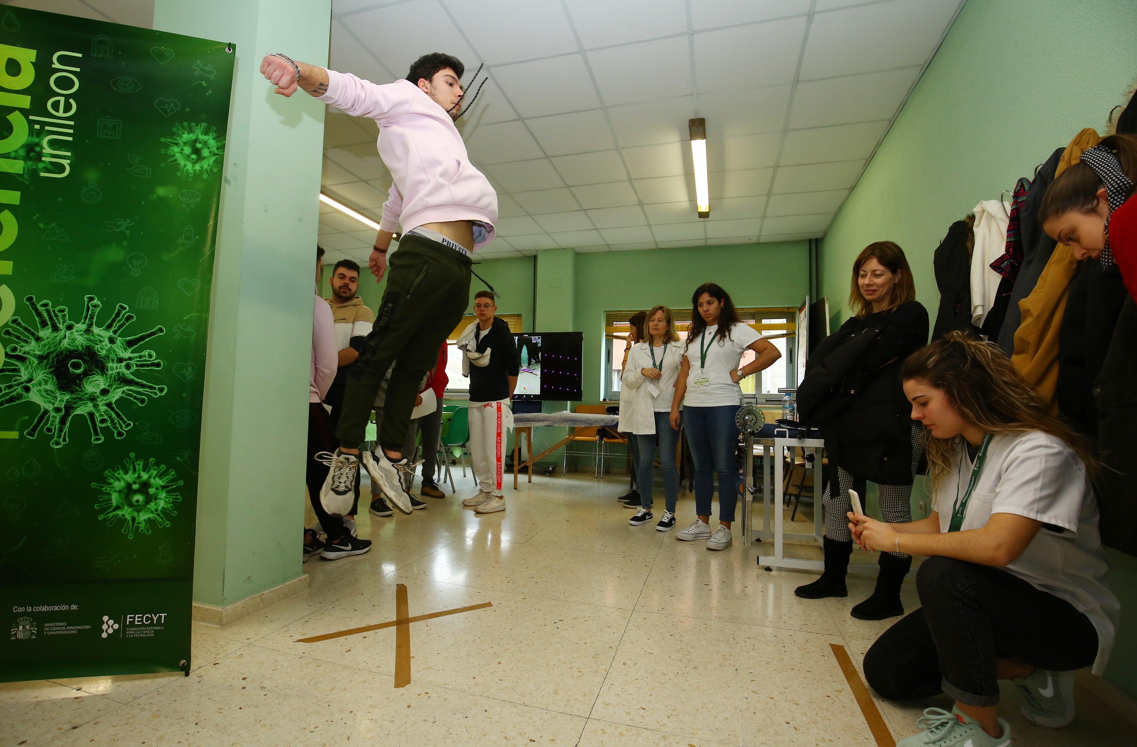 Fotos: Expociencia Unileón en el Campus del Bierzo
