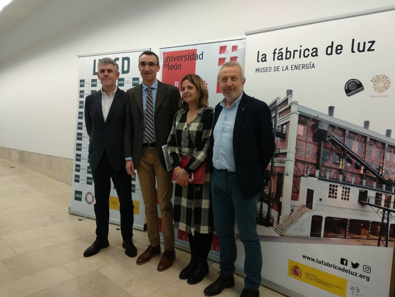 Fotos: Congreso de Jóvenes Expertos de Ciuden en el Campus de Ponferrada