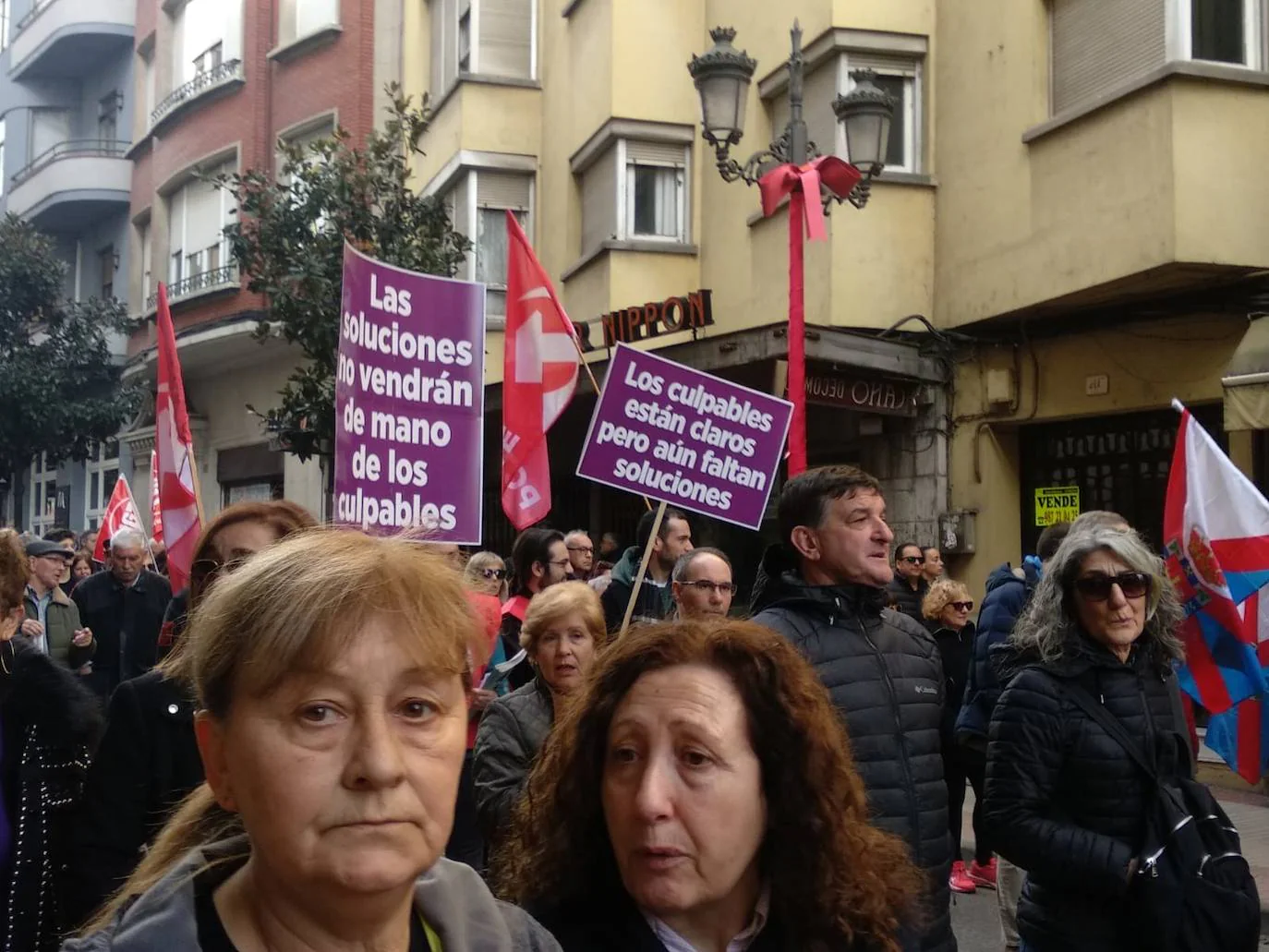 Fotos: Manifestación por el futuro del Bierzo