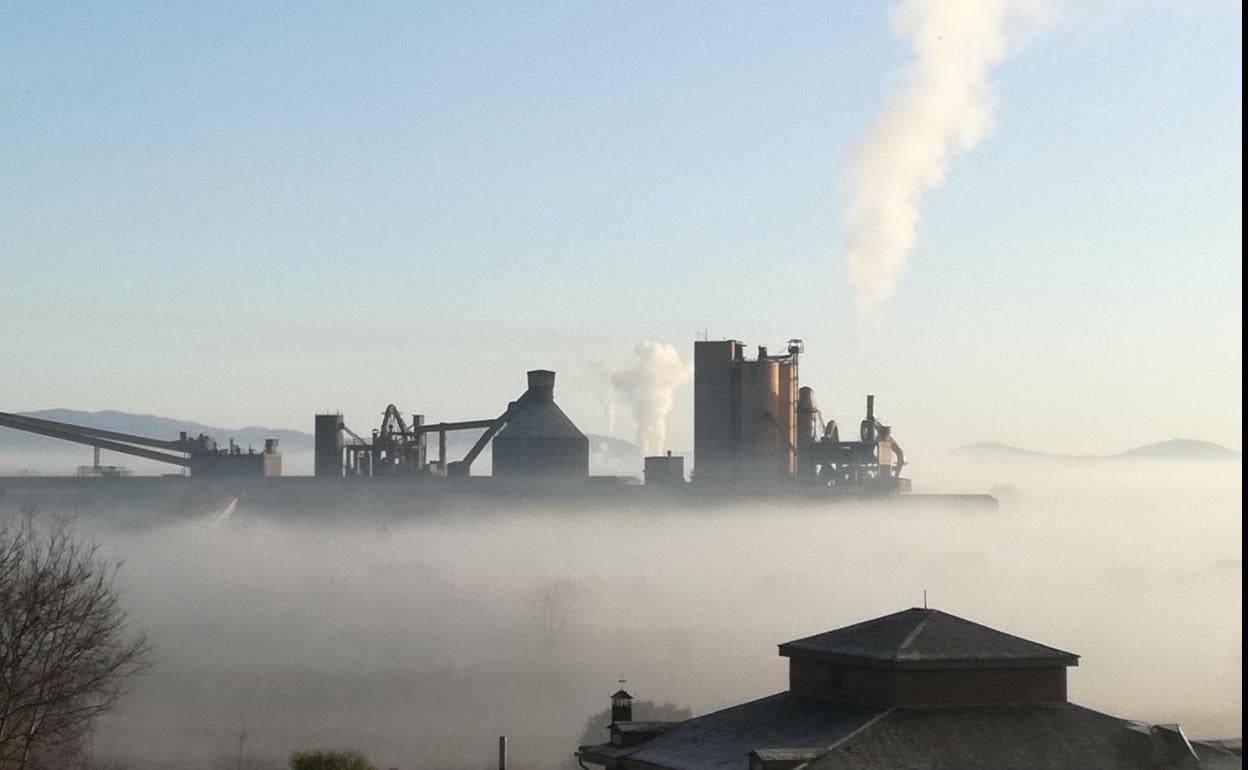 Planta de Cementos Cosmos en Toral de los Vados.