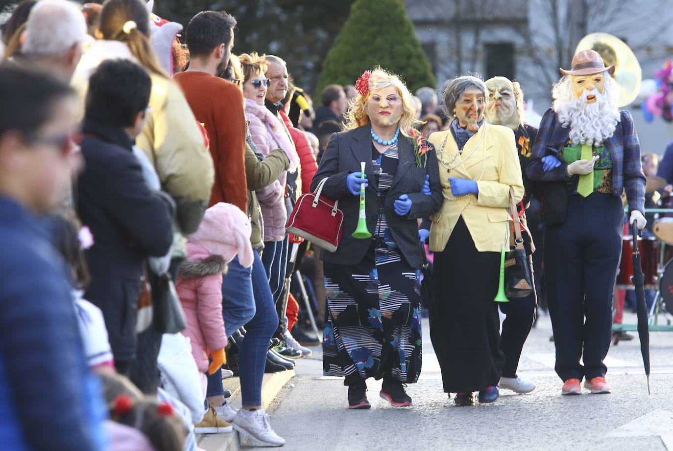 Fotos: Carnaval en Ponferrada