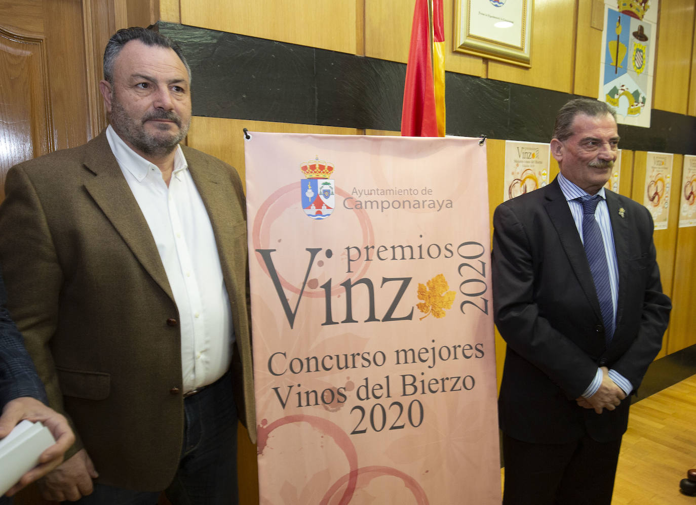Fotos: Presentación de los Premios Vinzo 2020