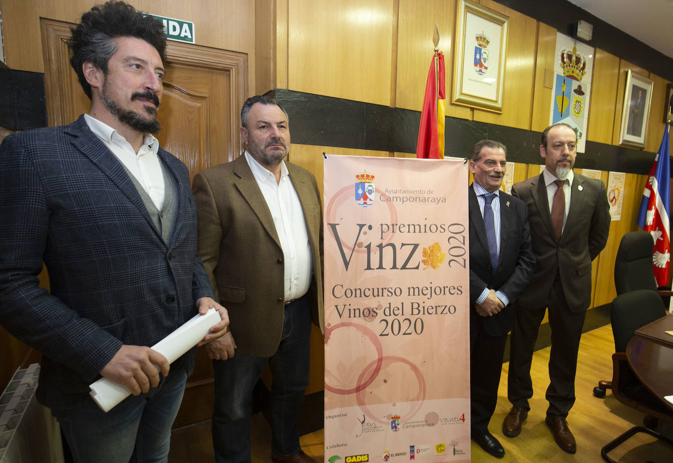 Fotos: Presentación de los Premios Vinzo 2020