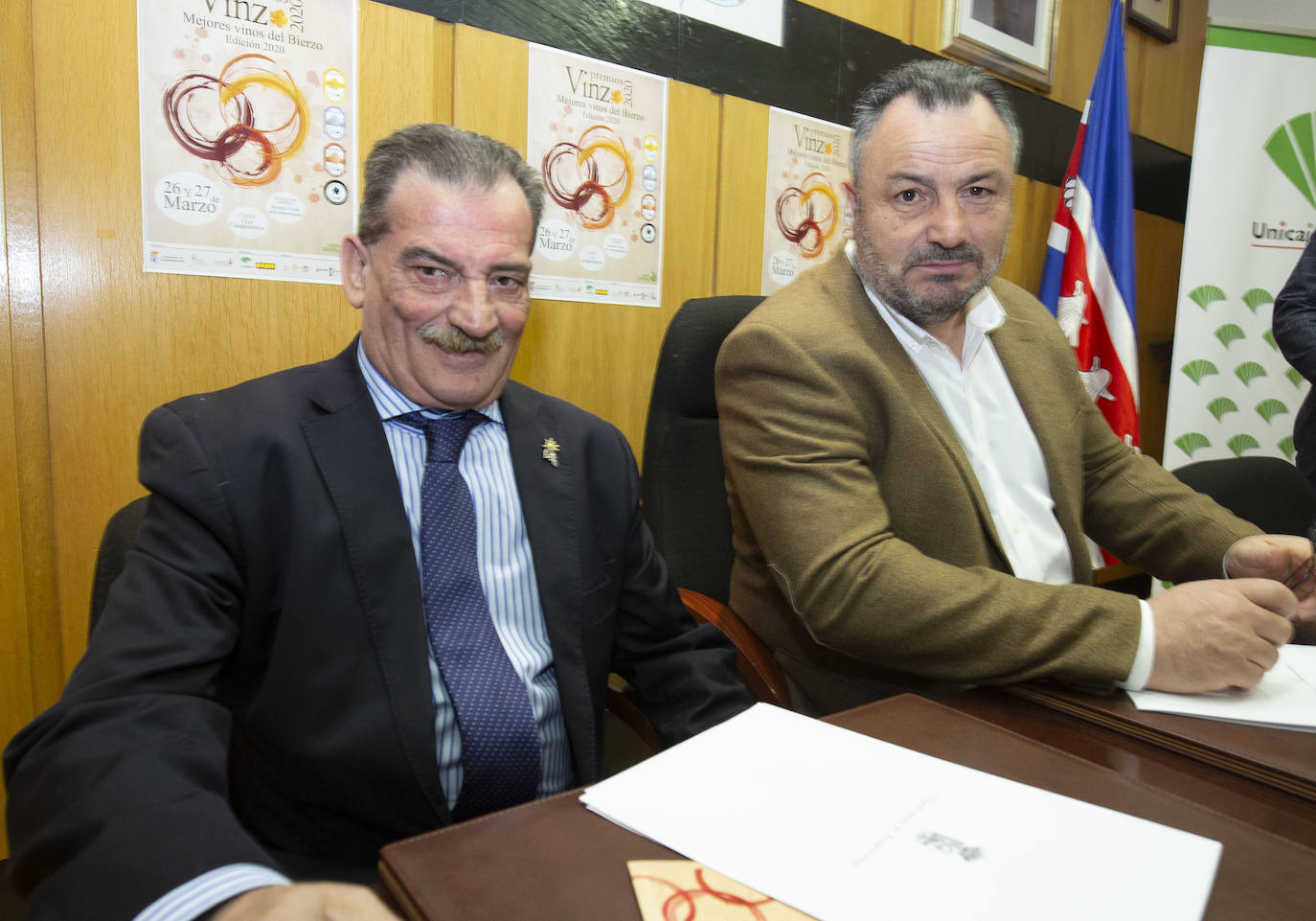 Fotos: Presentación de los Premios Vinzo 2020