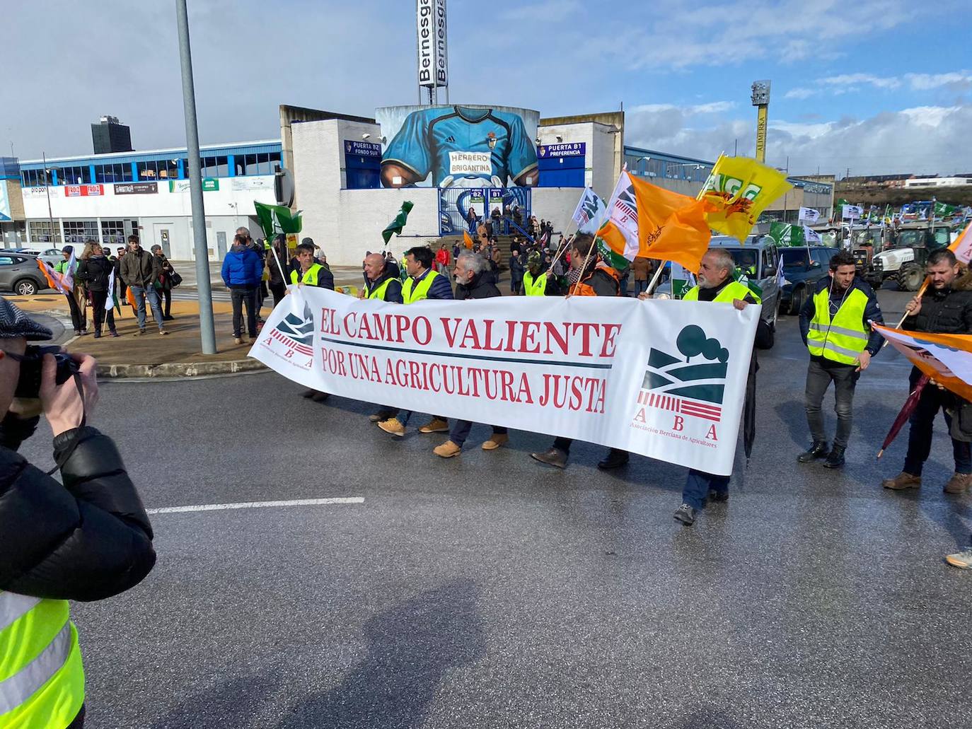 Fotos: Los agricultores bercianos claman en las calles de Ponferrada por su futuro