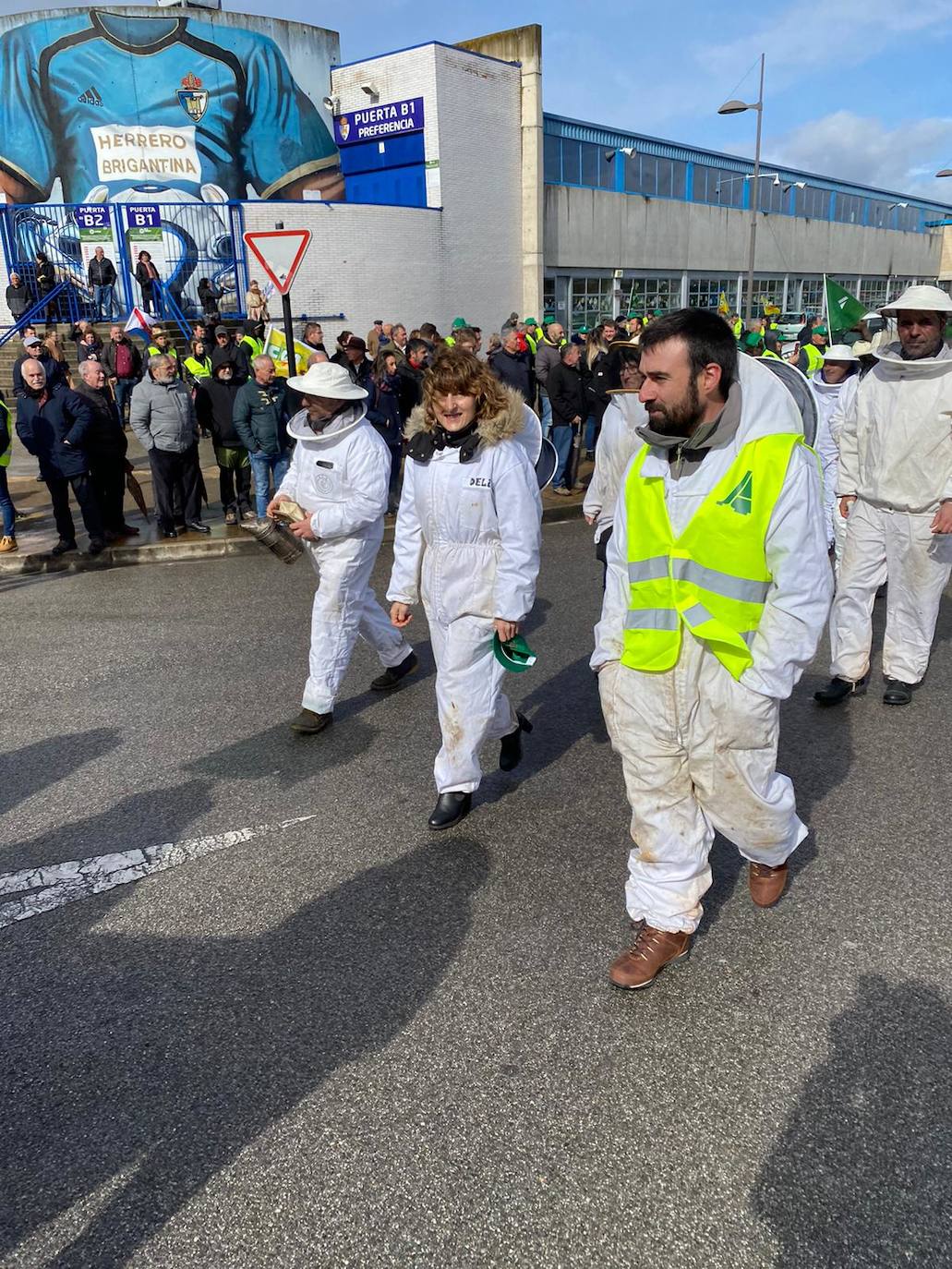 Fotos: Los agricultores bercianos claman en las calles de Ponferrada por su futuro