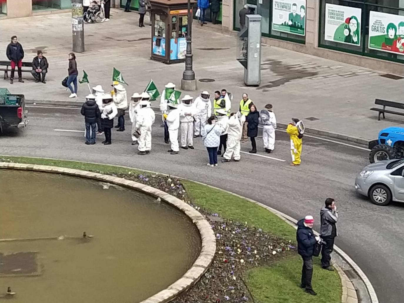 Fotos: Tractorada histórica en Ponferrada