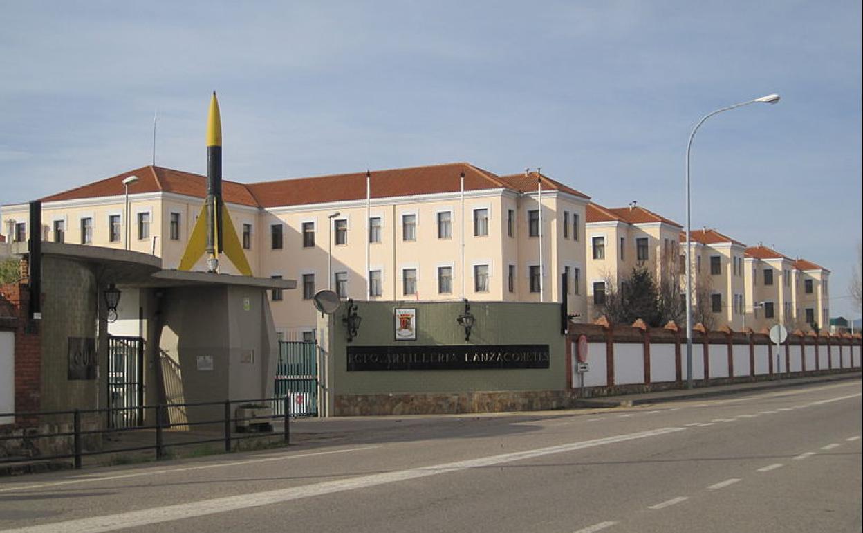 Cuartel Santocildes de Astorga.